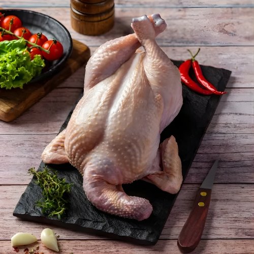 Whole Chicken With Skin