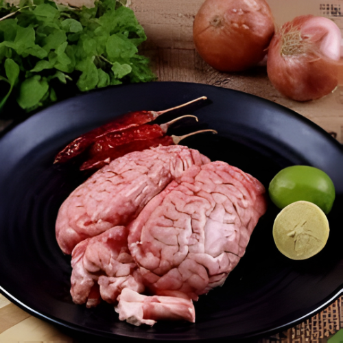 Fresh Beef Brain (1 PC)