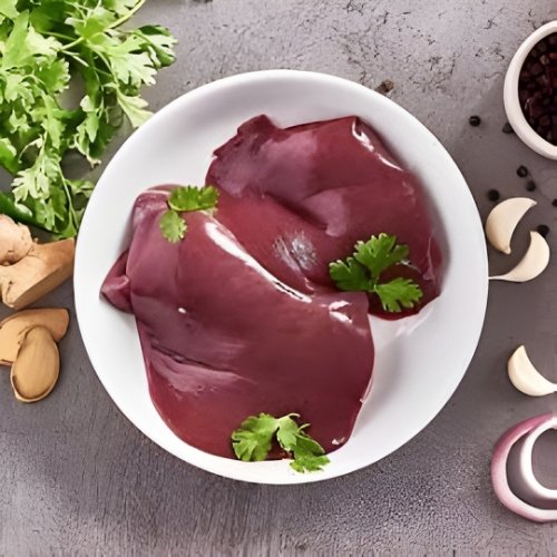 Fresh Mutton Liver (1 Catty)