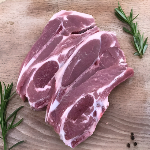 Frozen Lamb Chop (Shoulder) (1 Catty)