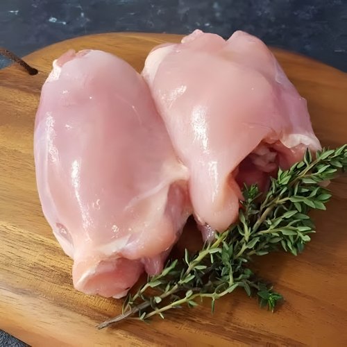 Thai Leg Boneless (Skin on) (2KG)