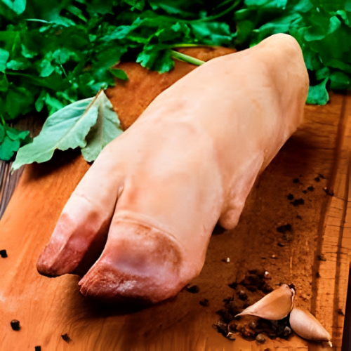 Fresh Beef Feet (1 PC)
