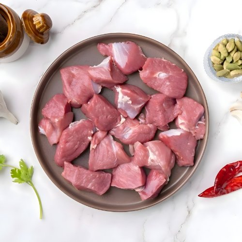 Fresh Mutton Boneless (1 Catty)